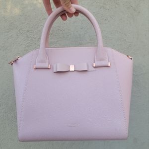 Ted Baker Janne Bow Tote Leather Purse